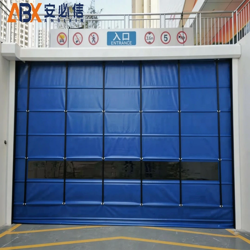南通软帘堆积门